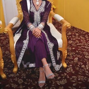 Formal Pakistani dress